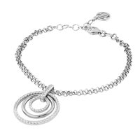 Bracciale Boccadamo Donna Emili in Argento Zirconia BR533 - BR533